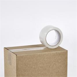 Clear Acrylic Packing Tape  -  48mm x75m