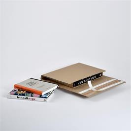 Pack & Flip Book Brown - 866 x 331mm