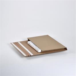 Foolscap Pack & Flip Book Mailer Brown - 1001 x 403mm